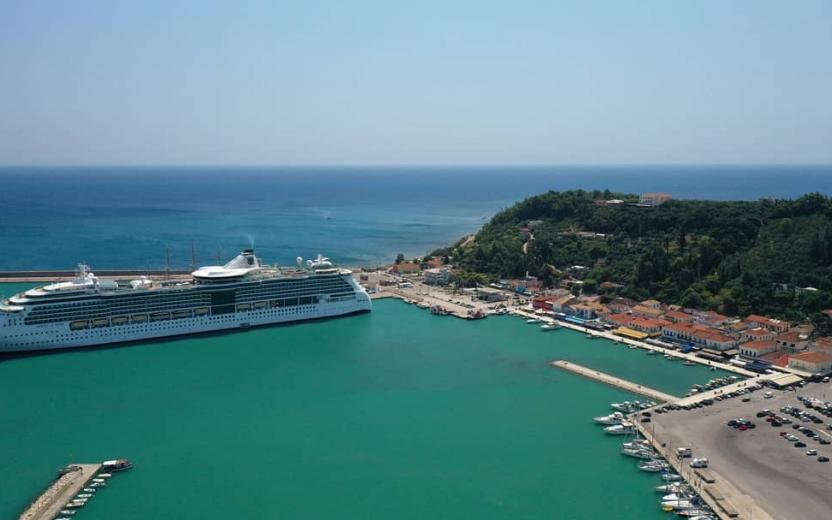 Katakolon Olympia Greece Port Schedule CruiseDig   Katakolon (Olympia) Cruise Ship Port%2C Greece 